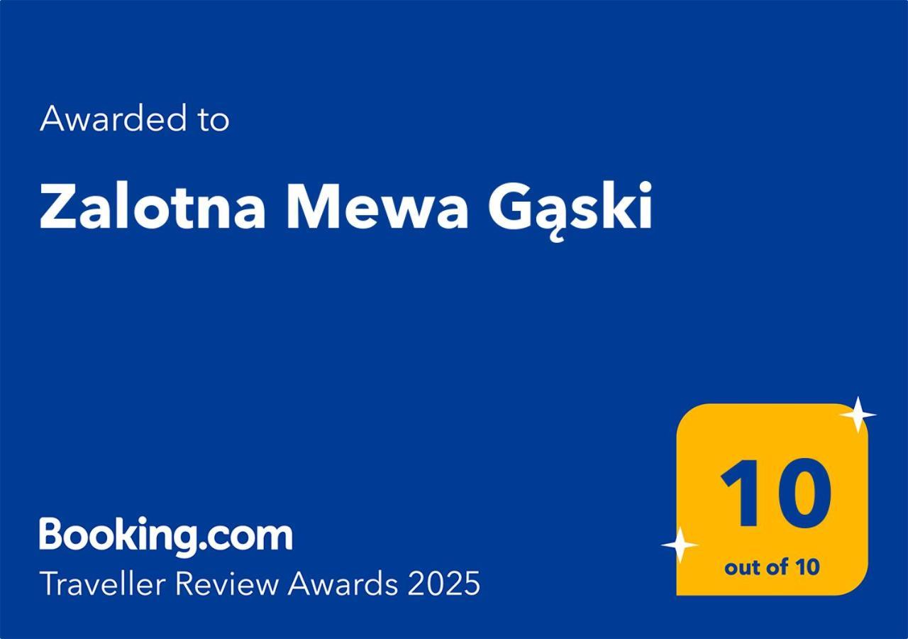 Zalotna Mewa Gaski Dış mekan fotoğraf